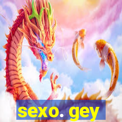 sexo. gey